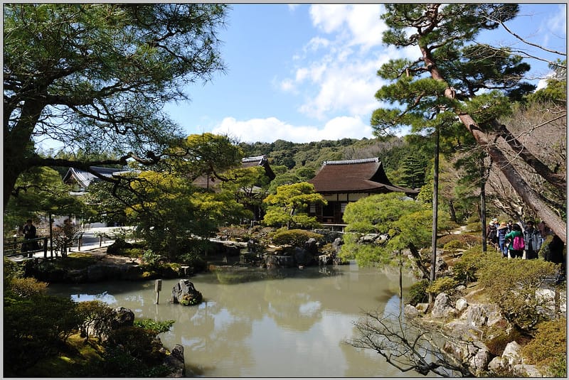 12 銀閣寺 錦鏡池