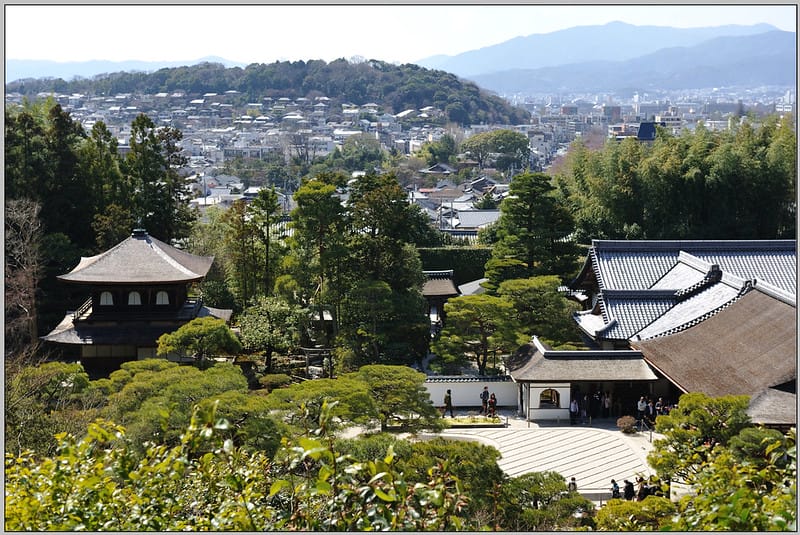 18 銀閣寺 山道