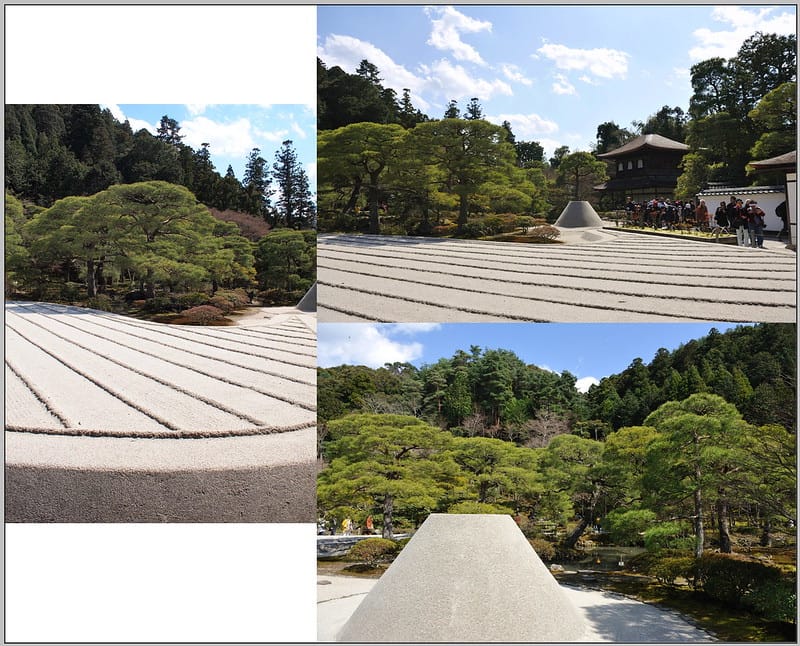 11 銀閣寺 向月台