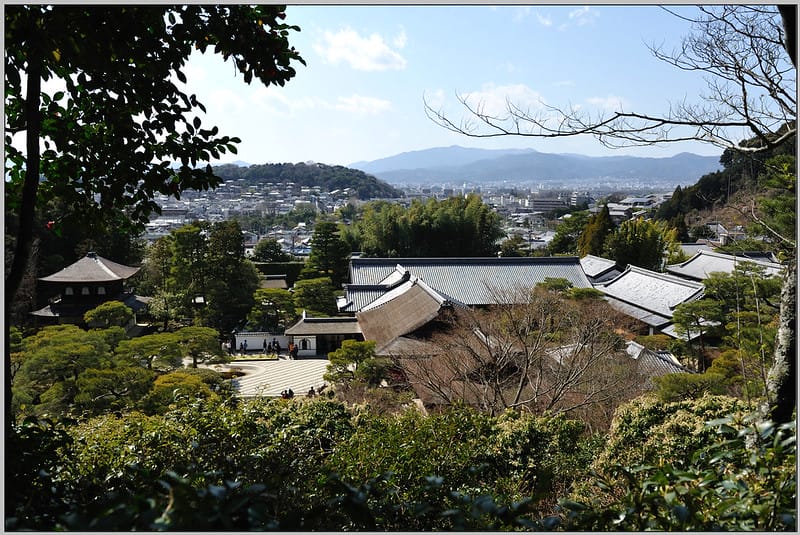 19 銀閣寺 山道
