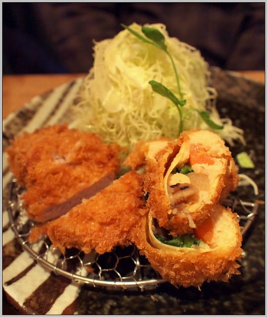15 京都 名代 野菜卷豬排