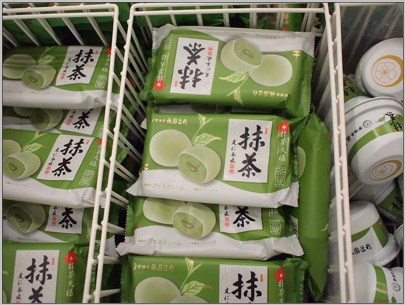 3 袛園 抹茶大福