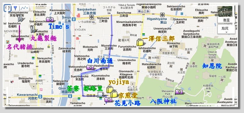 3 袛園 map2