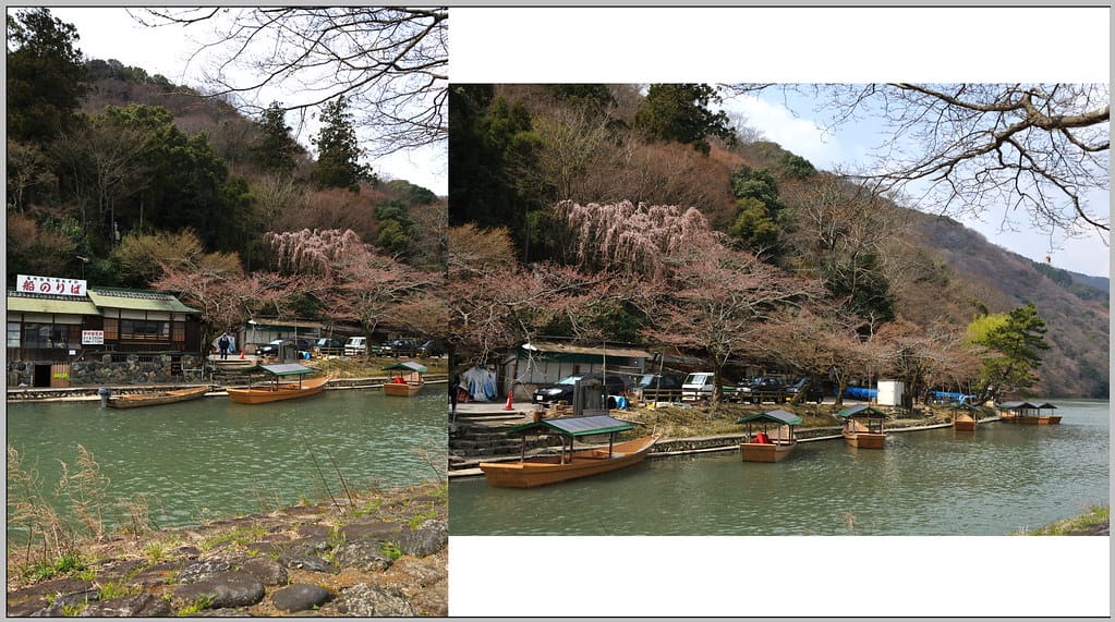 13 京都 嵐山 嵐山公園