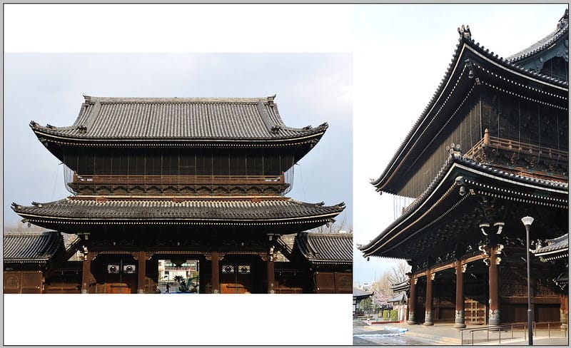 34 京都 東本願寺 御影堂門