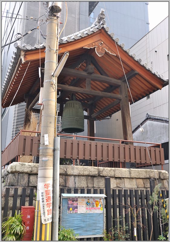 22 京都 六角堂 鐘樓