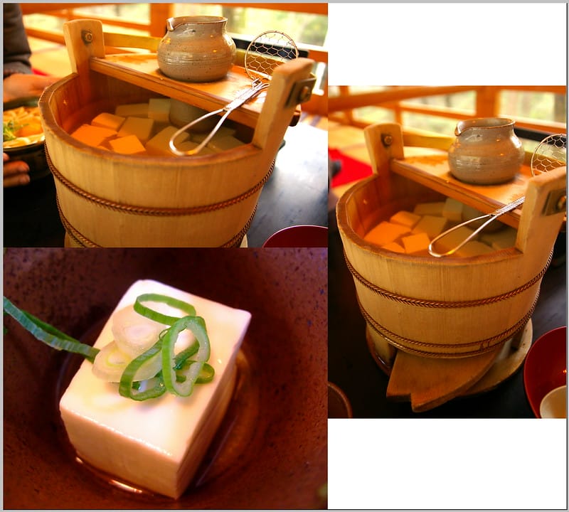 47 京都 清水寺 瀧家 湯豆腐