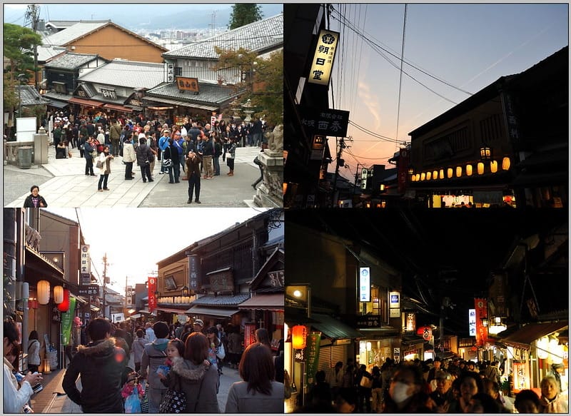61京都 清水寺 商店街