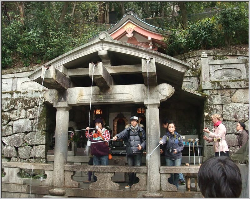 40 京都 清水寺 音羽瀑布