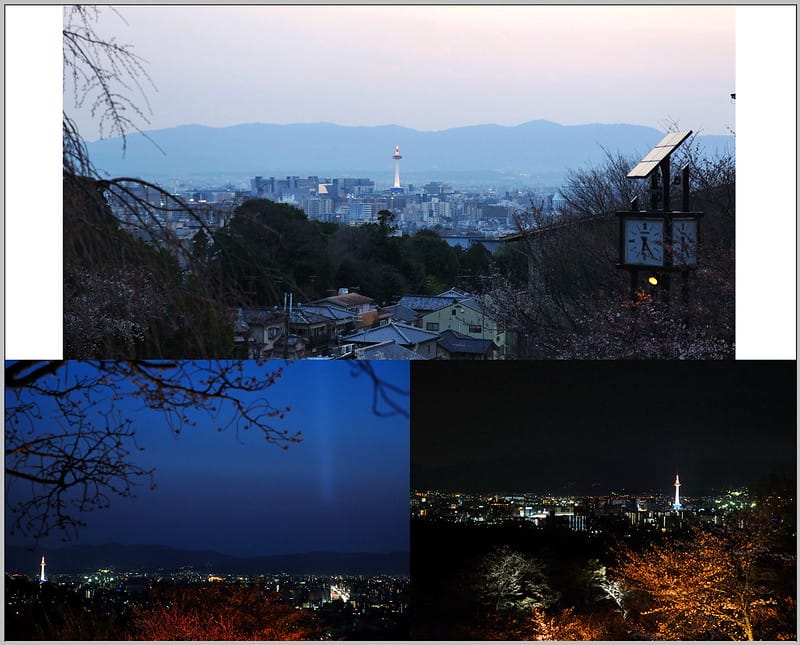 28 京都 清水寺 夜景