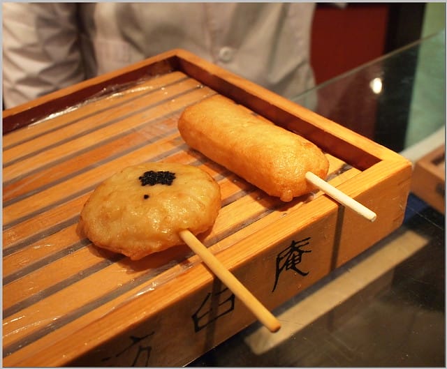 72 京都 清水寺商店街 小吃