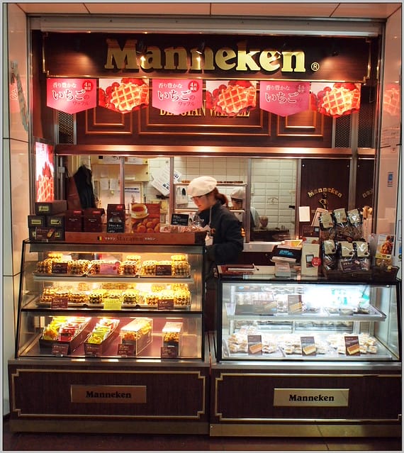 2 Manneken Waffle