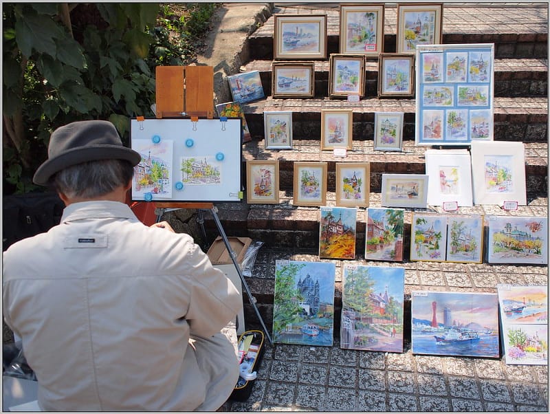 46 神戶 北野異人館街區