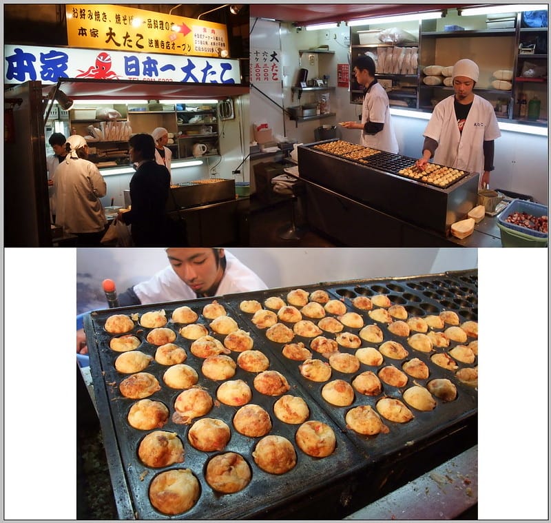 30 大阪 章魚燒