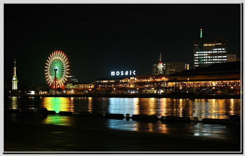 6 神戶港 Mosaic