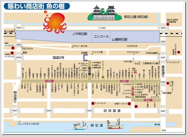5 神戶 明石魚之棚