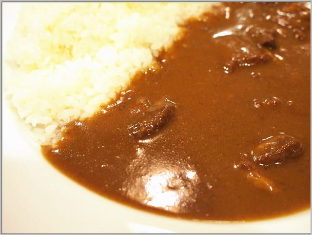 44 大阪 Curry Curry 牛肉咖哩
