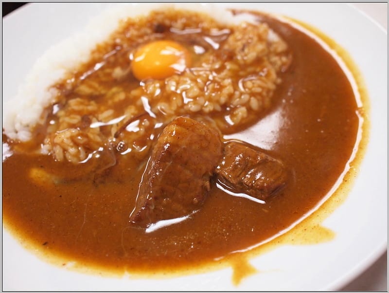 26 大阪 自由軒 牛肉咖哩飯