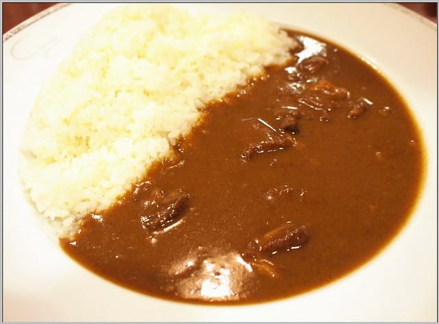 43 大阪 Curry Curry 牛肉咖哩