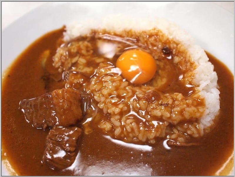 25 大阪 自由軒 牛肉咖哩飯