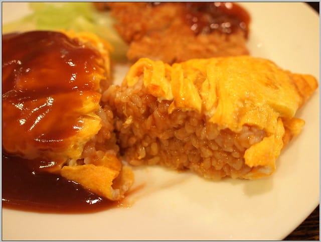 12 大阪 明治軒 蛋包飯