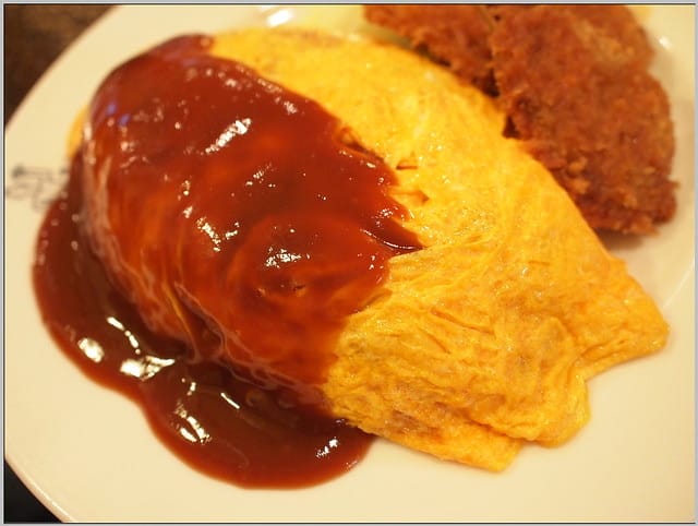 11 大阪 明治軒 蛋包飯