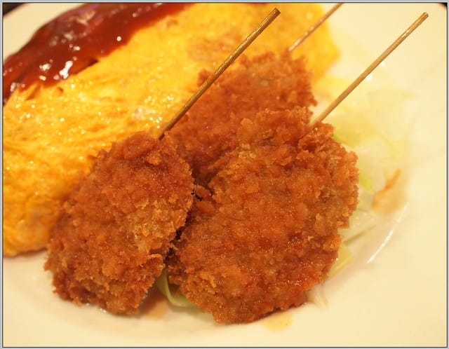 14 大阪 明治軒 炸牛肉串