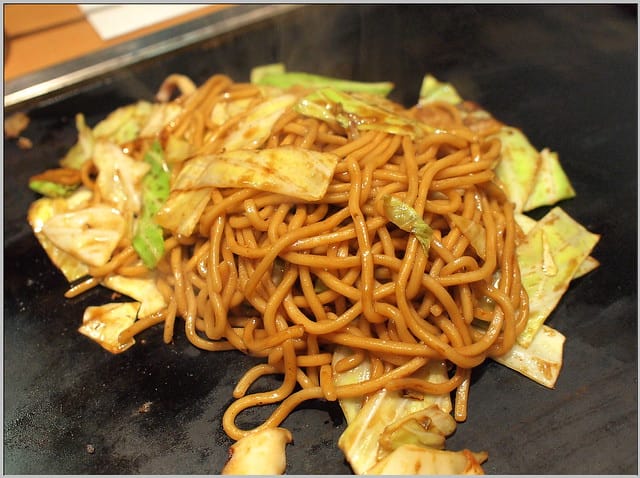 27 大阪 鶴橋風月 炒麵