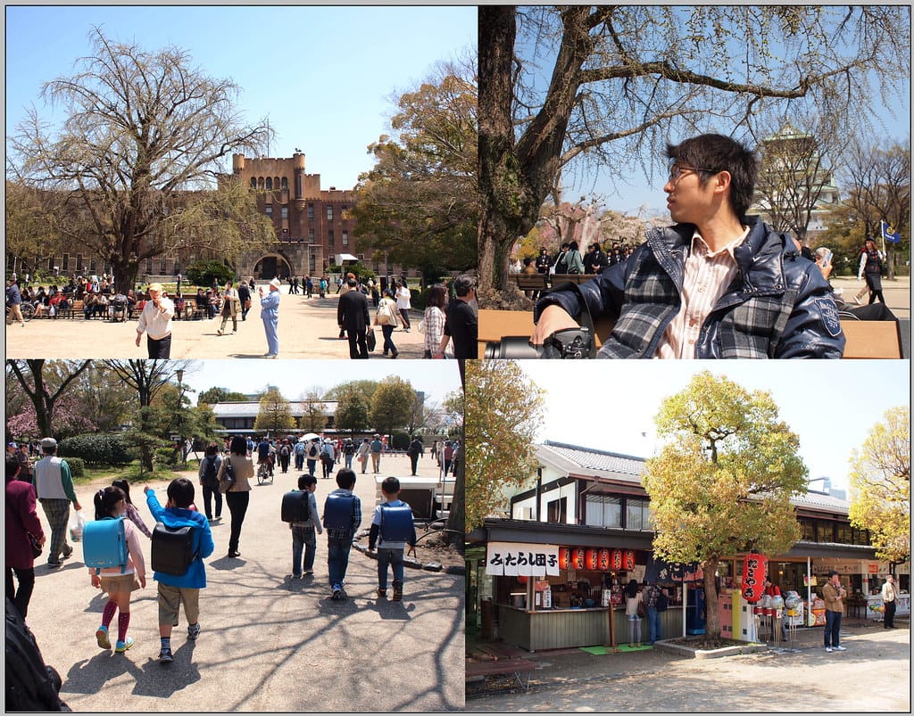 26 大阪城公園