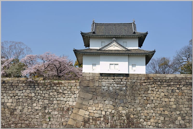16 大阪城公園 一番櫓