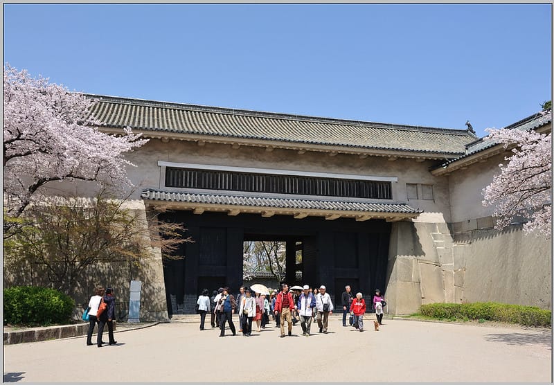62 大阪城公園 多聞櫓