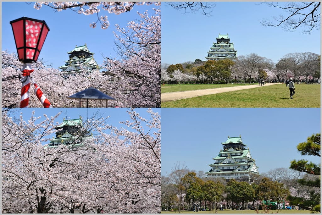 58 大阪城公園.天守閣