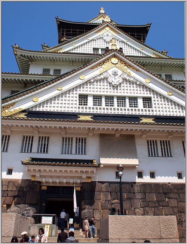 30 大阪城.天守閣