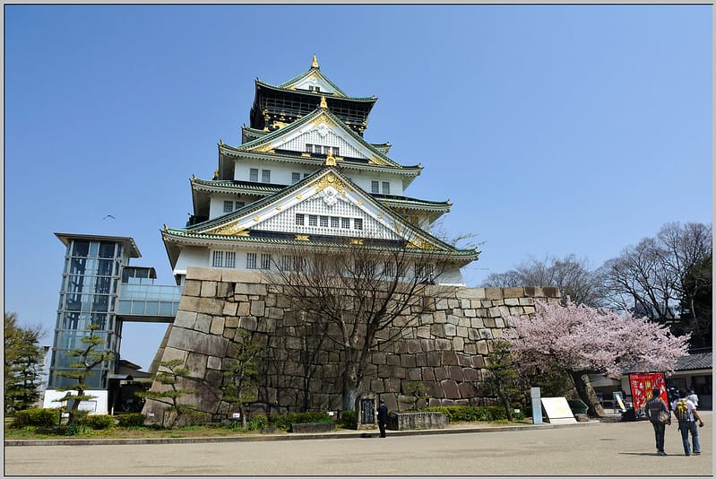 28 大阪城.天守閣