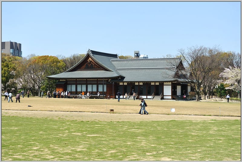 60 大阪城公園 大阪迎賓館