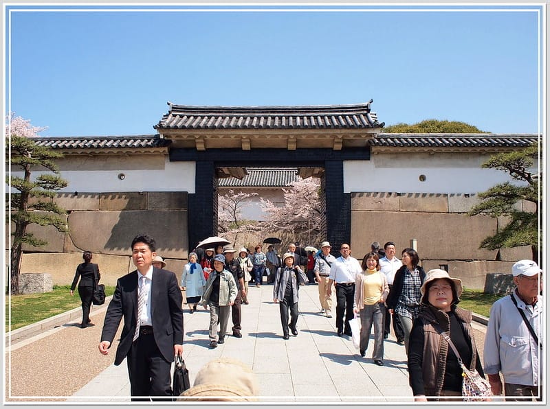 63 大阪城公園 大手門