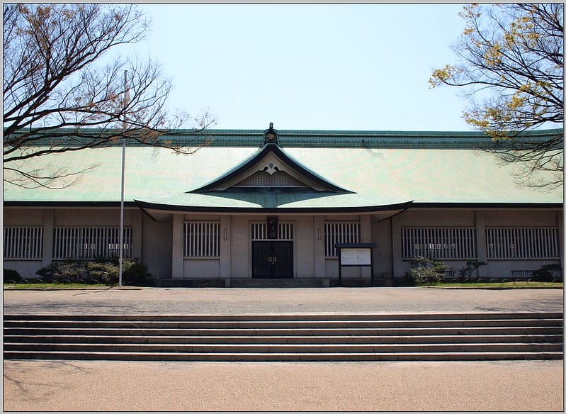 17 大阪城公園 修道館