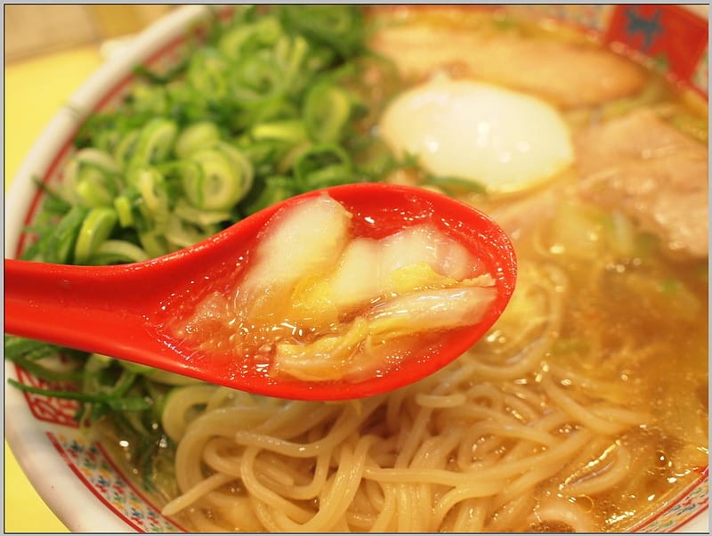 15 大阪 神座 煮蛋蔥花拉麵