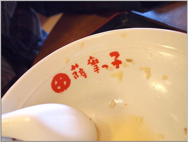 35 大阪 薩摩子拉麵