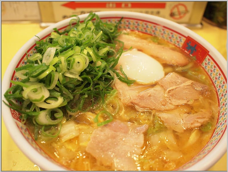 14 大阪 神座 煮蛋蔥花拉麵