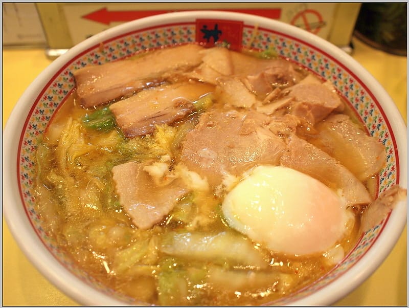 11 大阪 神座拉麵 小叉燒煮蛋拉麵
