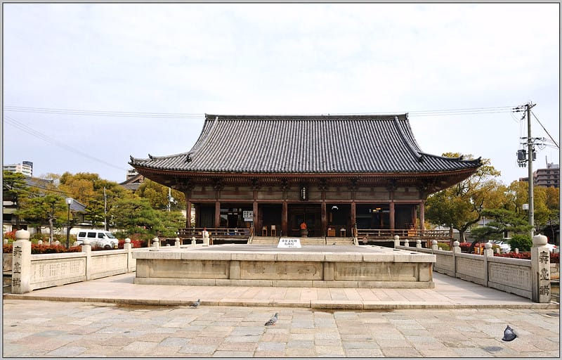 11 大阪 四天王寺 六時堂&石舞台