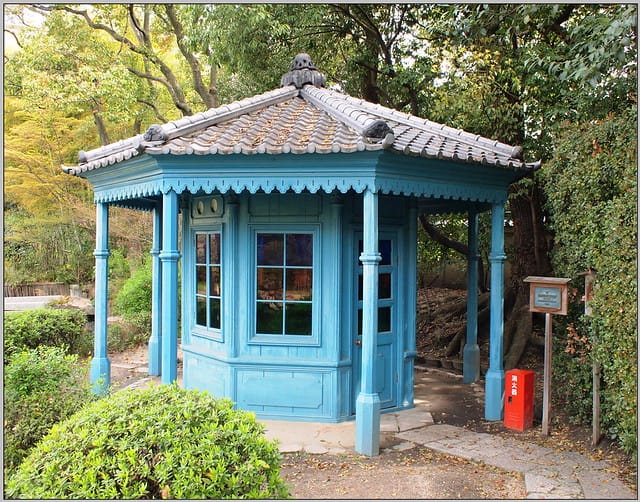 25 大阪 四天王寺 八角亭