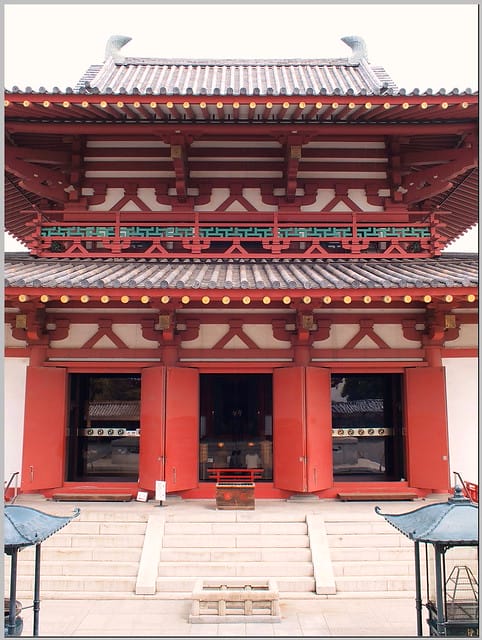 36 大阪 四天王寺 伽藍中心 金堂