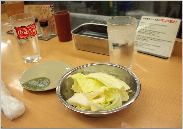 47 大阪新世界 達摩炸串 高麗菜