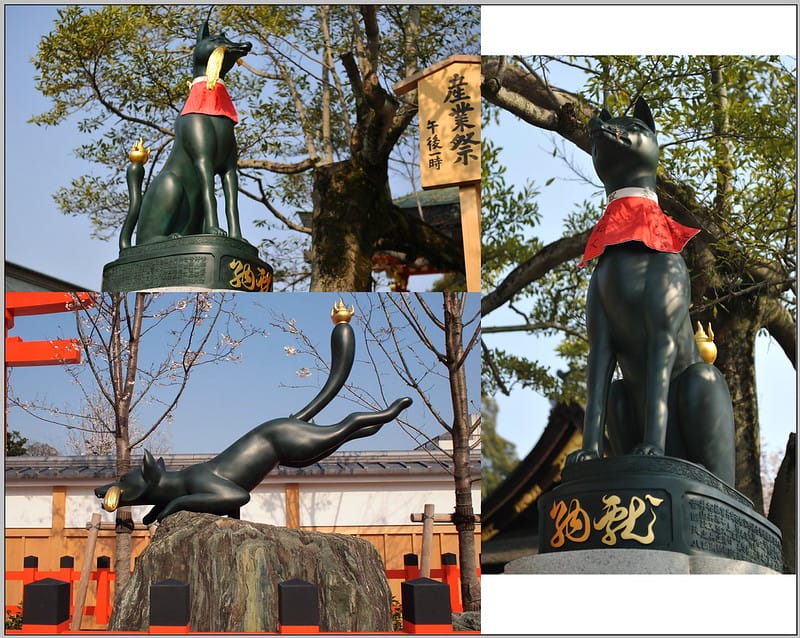 49 伏見稻荷神社 狐狸