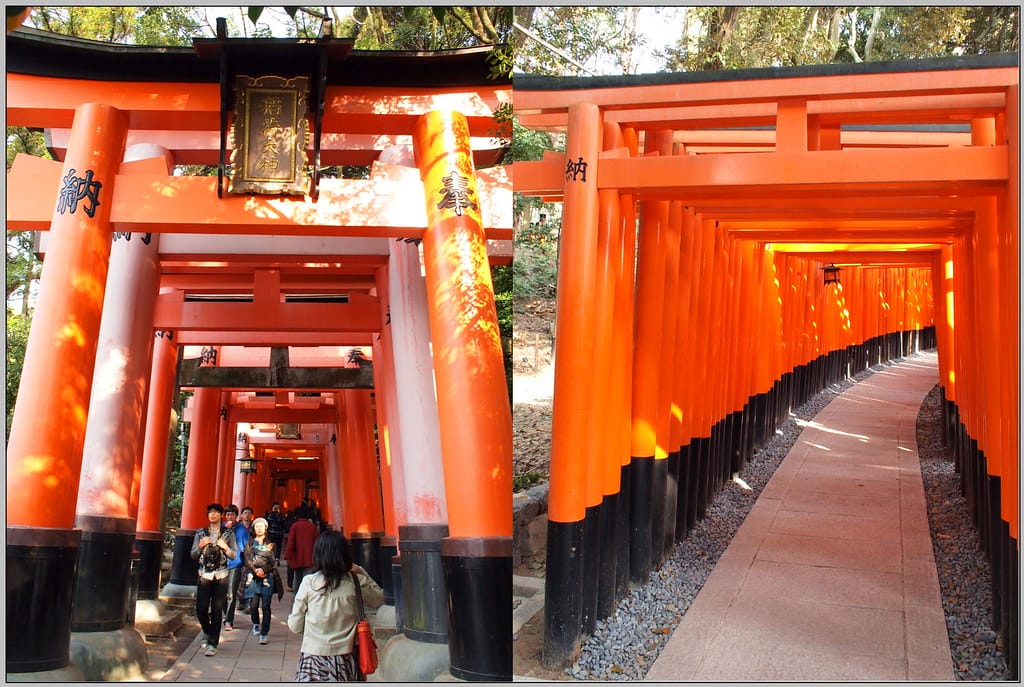 56 伏見稻荷神社 千本鳥居