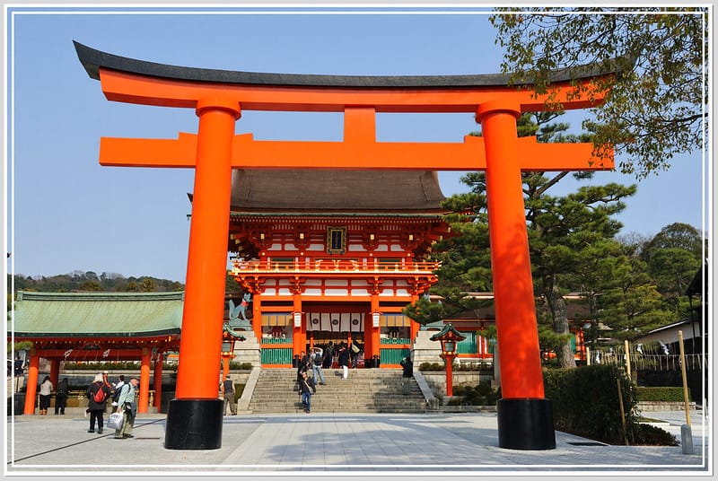 44 伏見稻荷神社