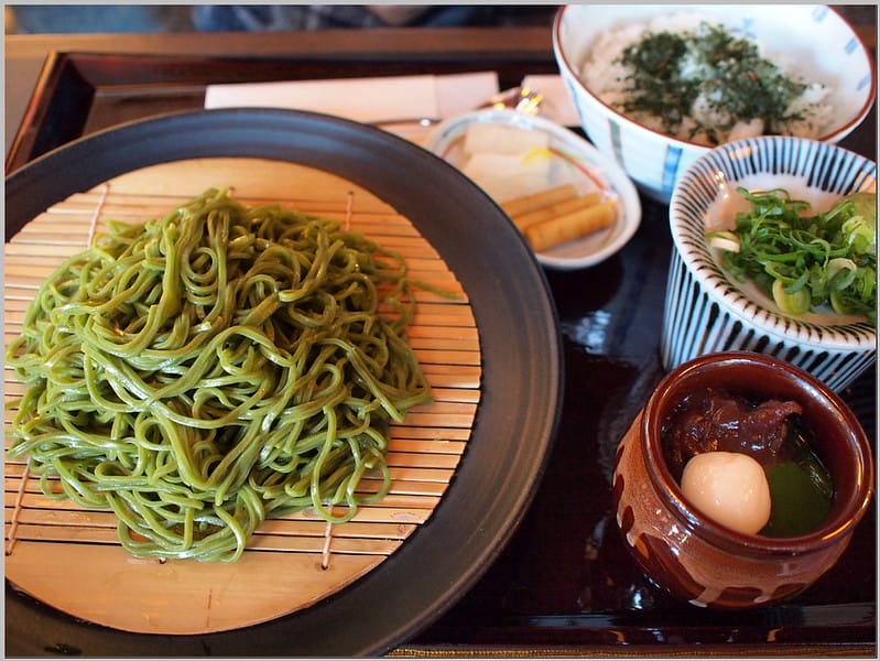 19 中村藤吉 茶蕎麥麵