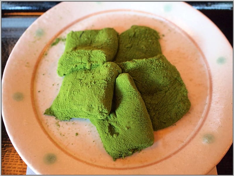 33 中村藤吉 抹茶麻糬